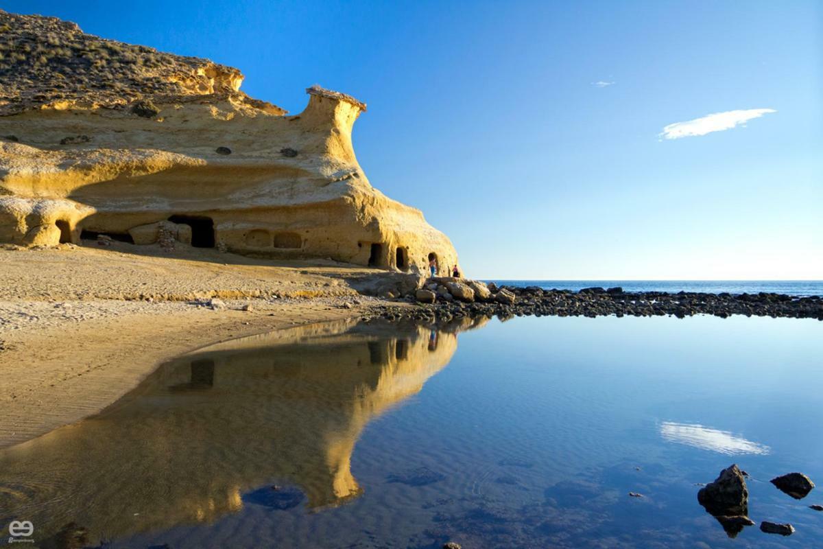 Calapanizo "Un Paraiso" El Pozo del Esparto ภายนอก รูปภาพ