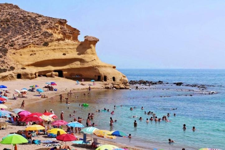 Calapanizo "Un Paraiso" El Pozo del Esparto ภายนอก รูปภาพ